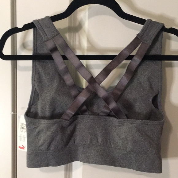 Puma Low Support Sports Bra - Picture 6 of 9